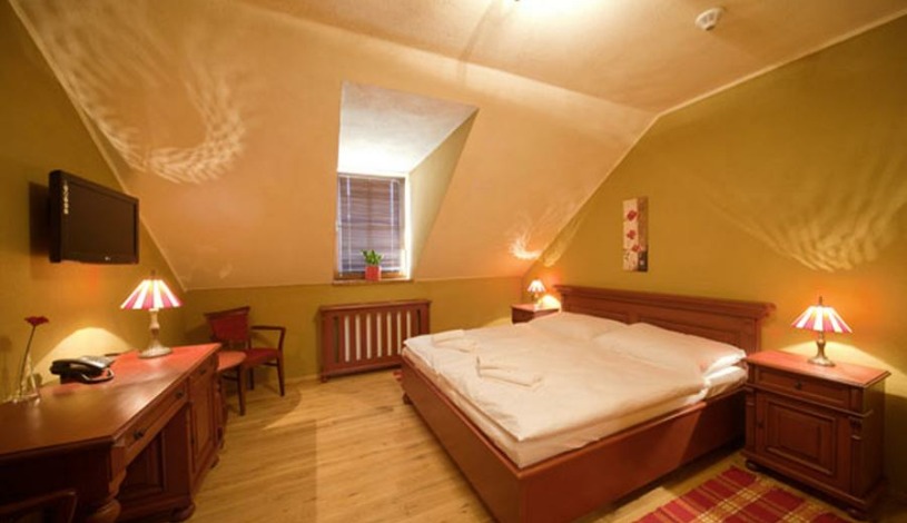 Hotel Horní Dvůr Nové Město na Moravě - Zelený pokoj, Červený pokoj